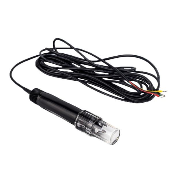 Water Treatment Industry PH Electrode 0-14pH Measurement Probe for Online