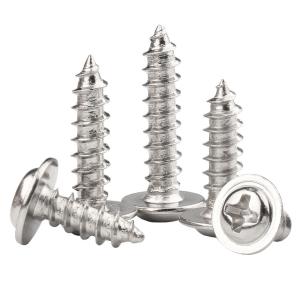 Quality Self Tapping Screws for Metal Custom M1.4 M2 M3 M4 M5 M6 Fasteners from High Grade 4.8/ 8.8/ 10.9/ 12.9 Ect for sale
