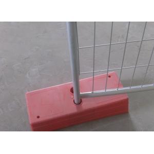 Anti Climb Hot Dipped Galvanized Fencing , Temporary Mesh Fence Panels