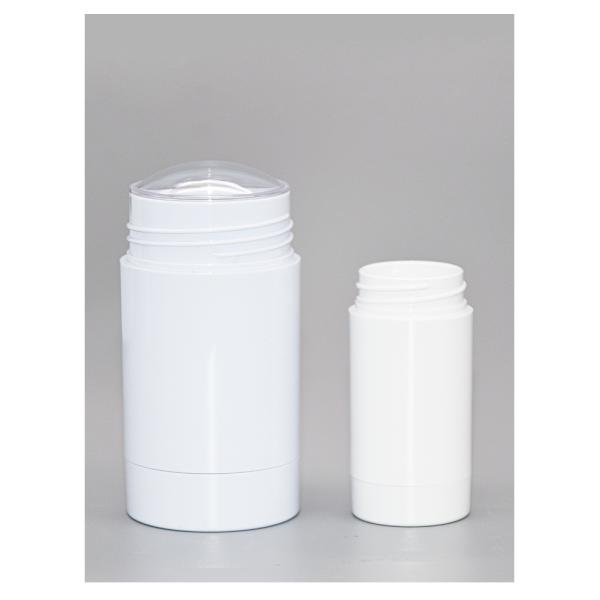 0.2oz - 2.5oz AS Round Clear Deodorant Containers Packaging Tubes 6g 15g 30g 50g 75g