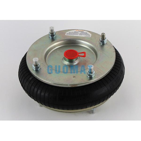 4.1KG ContiTech Industrial Air Spring FS 210-10 DS Firestone W01-R58-4057 Bellows Style Airbags Stud Bolt Mounting