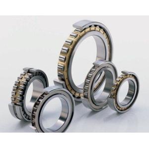 NU302N 5 - 100mm Thick Machine Tool Steel Cylindrical Roller Thrust Bearing