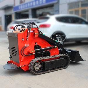 China Briggs Stratton Engine Mini Skid Steer Loader with Multi Functions at Affordable on sale
