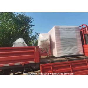 Scrap Clothes Sweater Rag Cutting Machine With Twisted Blades