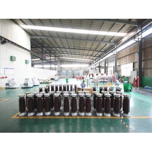 IEC60099 Standard 66kv 63kv 72.5kv Lightning Surge Arrester