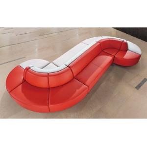 China S shape lobby room sofa/ club S shape lobby sofa on sale