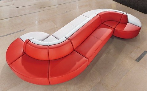 Buy S shape lobby room sofa/ club S shape lobby sofa at wholesale prices