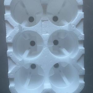 China EPS Bottle Transport Packaging EPS Glass Transport Packaging Glass Bottle Transport Protection Packaging on sale