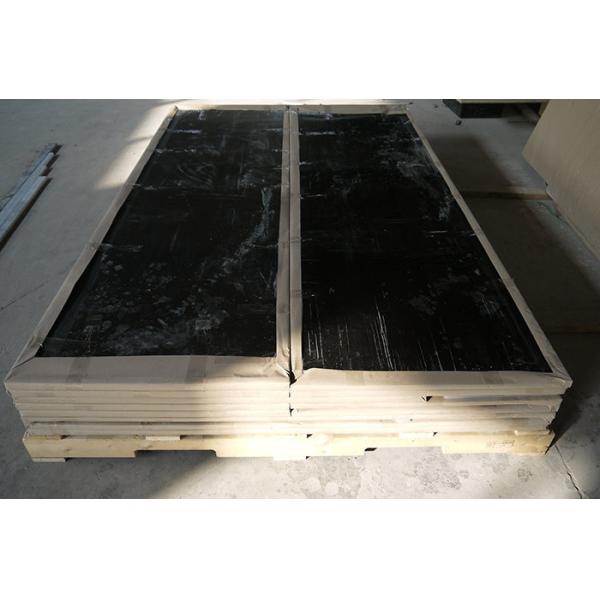 Lab Work Surfaces black epoxy resin for Hospital , heat resistant worktops