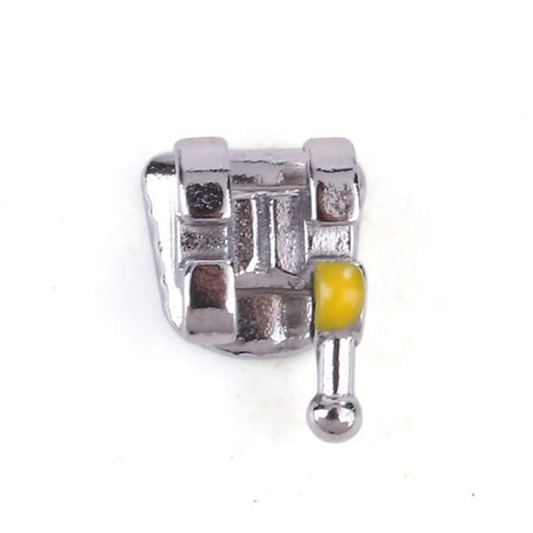 Orthodontic Treatment Orthodontic Bracket Pack Paper Or Box Package Quantity 20 Brackets Per Package