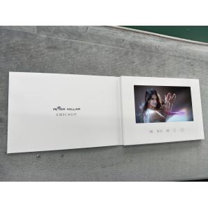 Quality High Impact Promotional Personalized Video Birthday Cards Lcd Video Mailer for sale