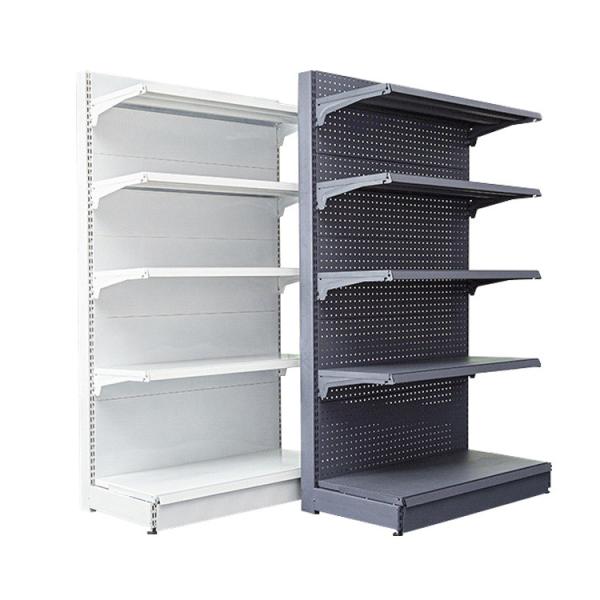 Supermarket Gondola Display Shelving For Retail Store Grocery Store