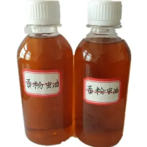 Quality Pure Mealworm Oil With Yellow Hue Store In Cool And Dry Place for sale