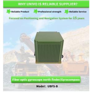 RS422 Output Form UBFS-BY Attitude and Azimuth Landmine Directional Gyroscope