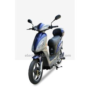 12 Inch Wheel Pedal Assisted Electric Scooter 35Km/H 48V 500W Motor