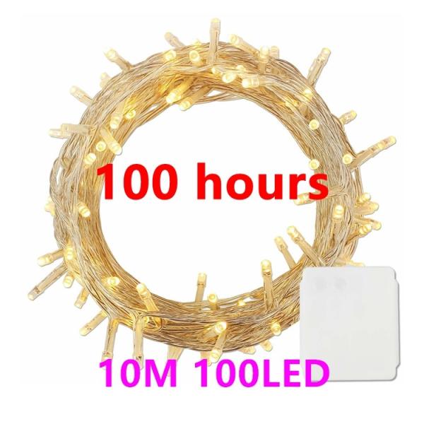 Color Changing Multi Colored Fairy Lights Remote Timer 8 Mode Starry Long String