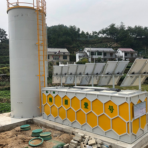 Combined Solar Powered Sewage Treatment Plant SBR Energy Saving Wastewater