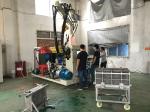 PU Foam Manufacturing Machine With Yellow Foam Color And Size 3000*1000*2000mm