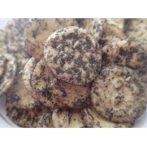 Corn Flavor Senbei Rice Crackers 5kg Black Sesame Rice Cracker
