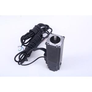 Closed Loop Single Shaft Nema 23 Stepper Motor With 1000ppr Encoder 2.2nm