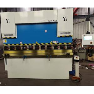 Sheet Metal Bender Automatic CNC Hydraulic Press Brakes 100T 2500MM