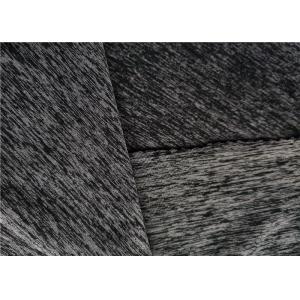 Cation Recycle Polyester Spandex Fabric Melange Single Jersey Material