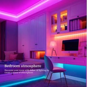 80lm/w 400leds/m Ultra Thin 5V 12V 24V IP20 White COB LED Light Strip 3mm 5mm