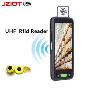 5.5inch PDA JZIOT V9000P Handheld Terminal Device With Android 9.0 RFID NFC 13