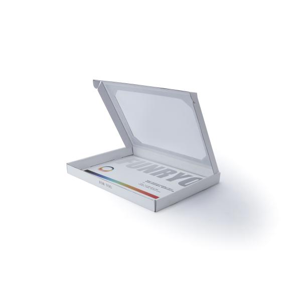 window corrugated box