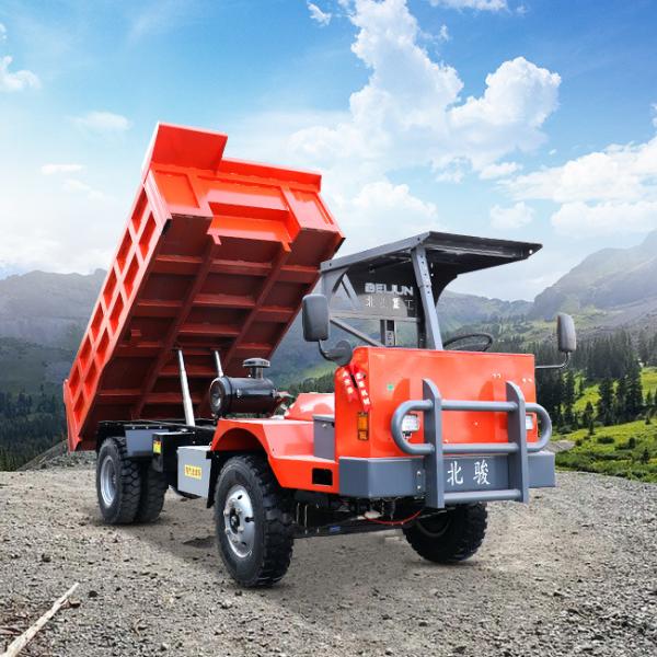 Buy 12 Tons Underground Mining Truck With YUNEI 4102 Engine at wholesale prices