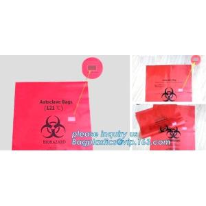 Autoclave Bag/Medical Autoclave Bag/Autoclave Specimen Bag, blood bags, Plastic