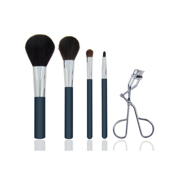 Buy Blue Facial Concealer Travel Makeup Brushes Beauty Cosmetics Brush Set at wholesale prices