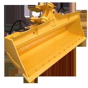 Excavator Tilting Bucket For 10Ton CAT310 Excavator 0.3M3 Customized Available
