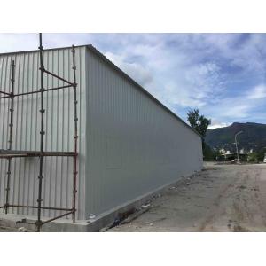 Stable Light Steel Frame Construction , Metal Frame Steel Building House