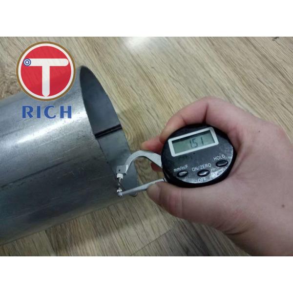 TORICH Aluminized Weded Car Muffler Exhaust System Pipe