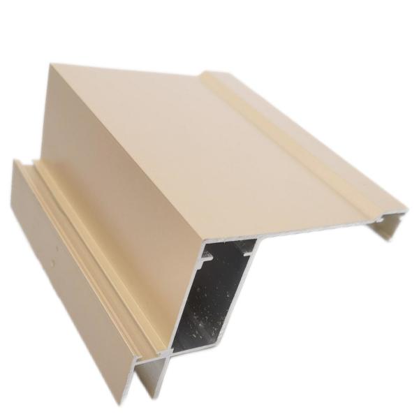 Buy 6005 6060 Structure Aluminum Profile Powder Coated Aluminium Extrusions at wholesale prices