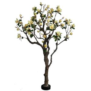 Beautiful Flower Height 180cm Artificial Landscape Trees For Indoor Decoration