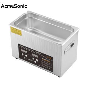 150W Digital Ultrasonic Cleaner Watch Parts Clean 40khz 4.5L