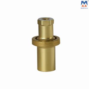 China 1:1.5 Booster Gain Yellow Aluminum 35kHz Ultarsonic Transducer Ultrasonic Booster on sale