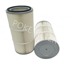 China Polyester Fiber Dust Filter Cartridge 3266 Dust Collector Air Filter Cartridge on sale