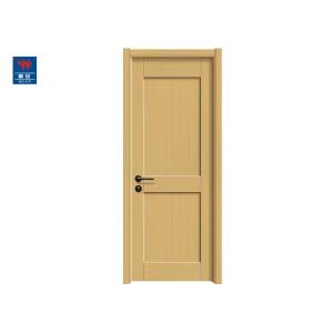 China Fashion Soundproof PVC Sandwich Bedroom Eco Friendly Wooden Doors on sale