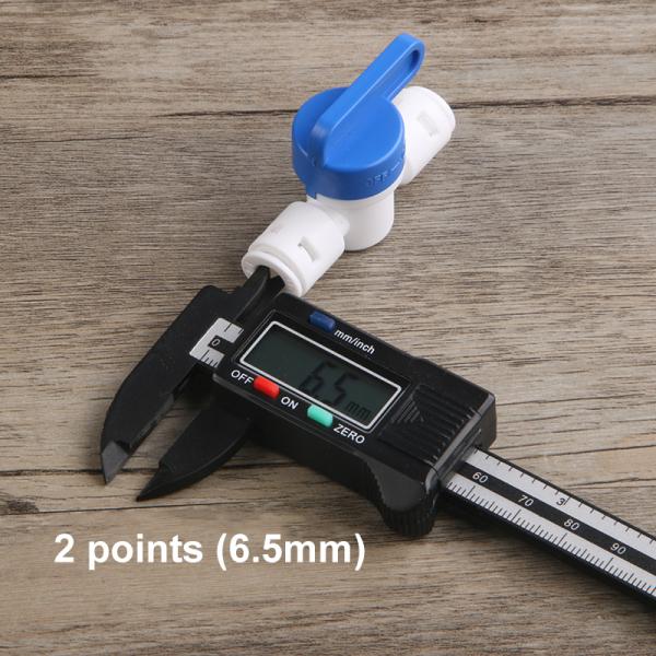 Household Water Purifier Ball Valve Switch 2 Minutes 3 Minutes Pressure Barrel