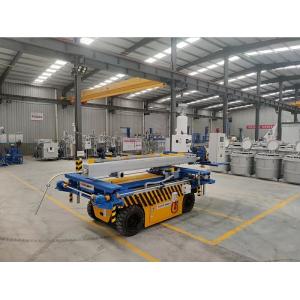 Moveable Refining And Degassing Machine For Molten Aluminum