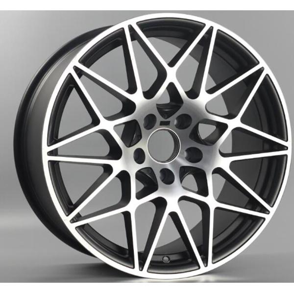 17 Inch Black Alloy Wheels