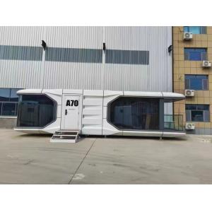 China Futuristic Space Capsule House with Solar Panels 500kg on sale