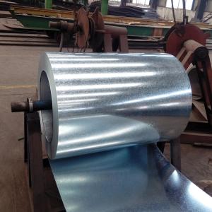 Construction 0.12-6.0mm Steel Galvanized Coil 508mm 610mm