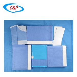 Quality Sterile Disposable Surgical Procedures Universal Surgical Pack Blue And Convenient for sale