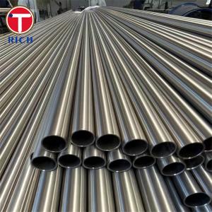 Inconel 625 Nickel Alloy Tube 30-426mm OD for Auto Exhaust