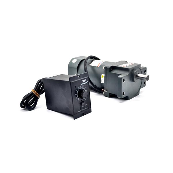 Buy Solid Shaft 60W Compact Geared Motor Gear Reduced Electric Motor at wholesale prices