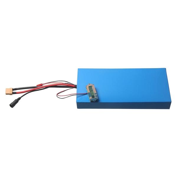 Buy 18650 36V 15Ah Rechargeable Lithium Battery Pack Within 1C Rate at wholesale prices
